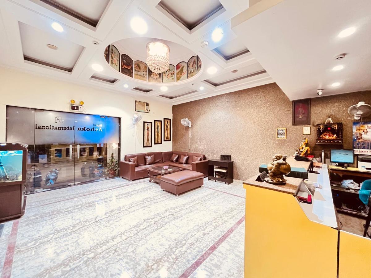 Ashoka Hotel Karol Bagh Delhi Neu-Delhi Exterior foto