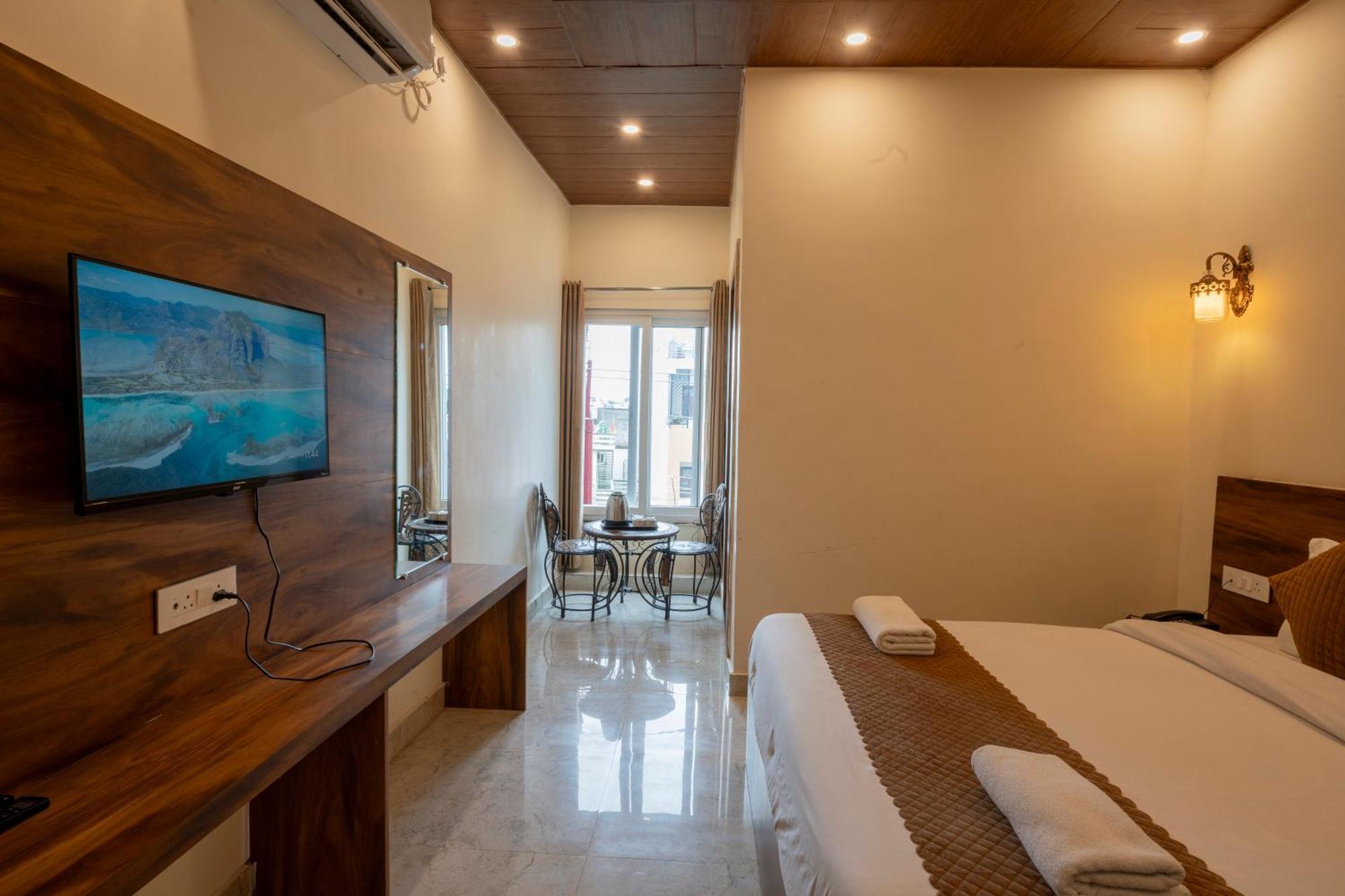 Ashoka Hotel Karol Bagh Delhi Neu-Delhi Exterior foto